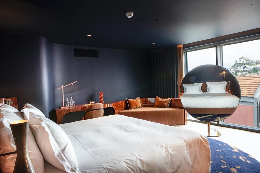 Forte De Gaia, Autograph Collection Вила-Нова-ди-Гая Экстерьер фото A room at the Standard East Village
